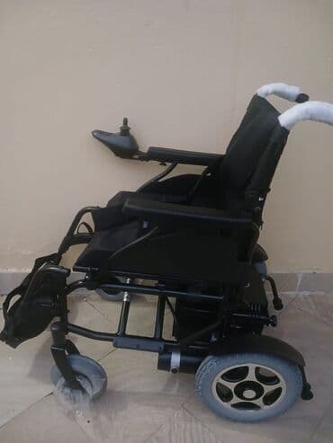 Elektrik təkərli əlil arabası – SWEMO - Elektrik idarəetmə sistemi