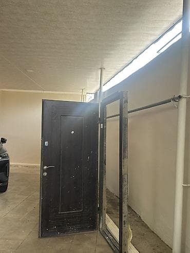 pvc qapi: Dəmir giriş qapısı – komplekt Qapi hec işlenmeyib quraşdirmaq — 1