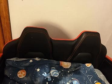 islenmis kravat: Uşaq maşın çarpayısı, matrası da var. Geniş təknəfərli Çilək — 2