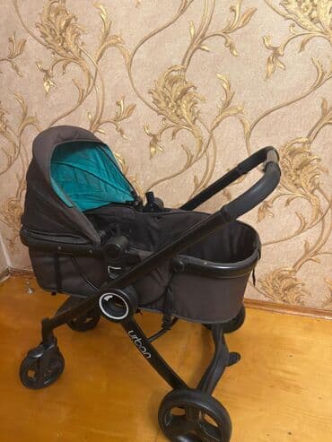 uwaq arabalari: Çıxarıla bilən beşikli araba, Chicco, İşlənmiş, Yaş: <1 ay, Pulsuz çatdırılma — 1