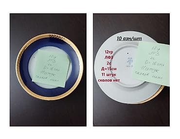 boşqab: Boşqablar, Kobalt, Rusiya — 3