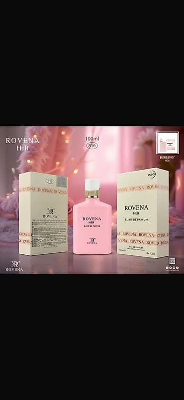 Rovena Her Elixir de Parfum – 100 ml - Qadınlar üçün ətir - Şüşə lalafo.az -da Rovena Her Elixir de Parfum – 100 ml - Qadınlar üçün ətir - Şüşə