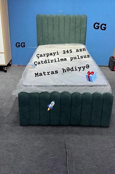 Yeni, Təknəfərlik çarpayı