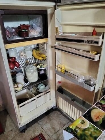 Mətbəx texnikası: İşlənmiş 1 qapılı Orsk Soyuducu Satılır, rəng - Ağ, Təkərli — 2
