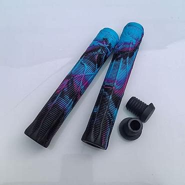 Velosiped ehtiyyat hissələri: Məhsul: Velosiped sükan tutacaqları (1 cüt) Xüsusiyyətlər: - — 5