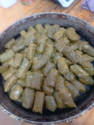 yemek sifarişi: Aşbaz işi axtarlram - Dolma assortisi: badımcan, pomidor və bolqar — 6