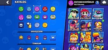 Видеоигры и приставки: Brawl Stars hesabı – yüksək səviyyəli, tam dolu kontent - Kupa yolu — 4