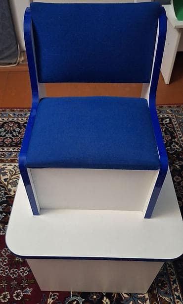 stol transformer: Uşaq ücün masa və stul Məktəbəqədər yaşli uşaq üçün masa və stul. Əla — 3