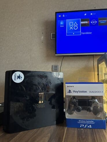 Final Fantasy XV edition Playstation 4 Tam ideal vəziyyətdədir✅ İdeal
