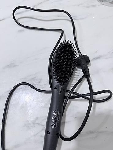 babyliss e 696: Saç düzləşdirən fırça Məhsul alınandan 1 dəfə yoxlanış üçün işlənib — 1
