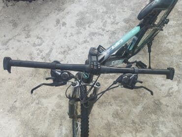 купить спортивный велосипед недорого: Б/у Горный велосипед Saft, 26", скоростей: 7, Самовывоз — 5