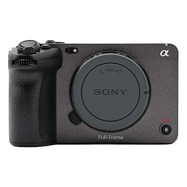 sony wh: Sony FX3 (Cinema Line) – Full-Frame E-mount kamera gövdəsi - 4K — 1
