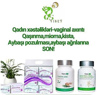 Məhsul: Qadın sağlamlığı üçün kompleks dəst Tərkib və format: - Airiz — 2