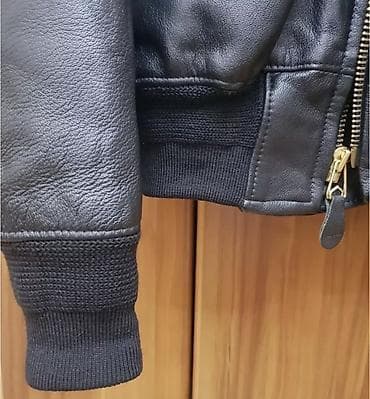 Köynəklər: Kurtka, Dəri, Payız, M — 8