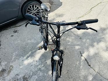 velosiped kameri: Corratec şəhər/trekkinq velosipedi - Yüngül alüminium çərçivə, rahat — 7