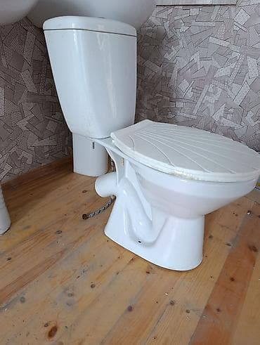tulpan moyka: Ayaqüstü çanaq (lavabo) – keramika, klassik ağ rəng — 9