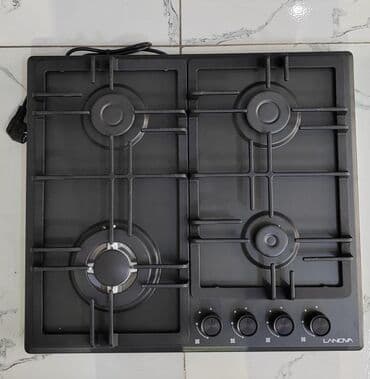 lanova soba: Plitə Lanova, Qazlı, Quraşdırılan, 4 gözlü, Yeni — 1