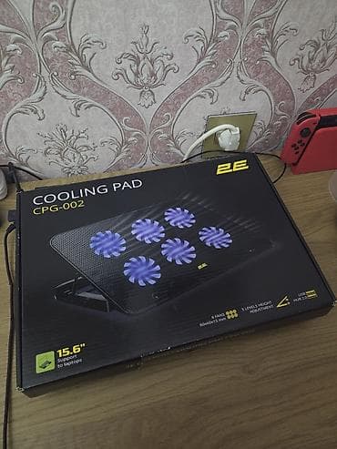 Noutbuk komponentləri: Продаю охлаждающую подставку для ноутбука (2E Gaming CPG-002) ❄️ 6 — 1