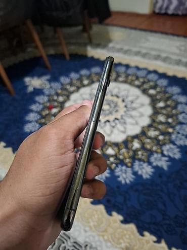 12 pro max barter: IPhone Xs Max, 256 GB, Space Gray, Simsiz şarj — 3