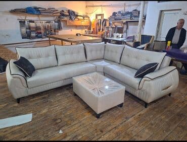 kunc divan metbex: Künc divan, Qonaq otağı üçün, Parça — 3