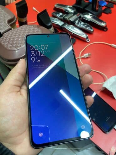 Ferrari: Redmi Note 14 Pro+, 256 GB, rəng - Qara, Sensor — 2