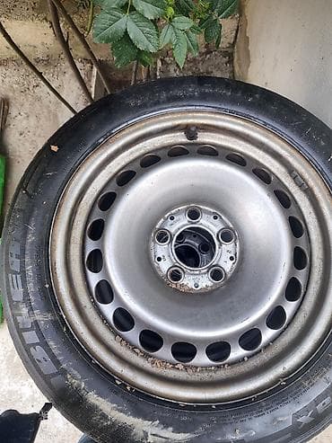 soyuducu masin: Disk təkər 205 / 55 / R 16, 5 Boltlu — 2
