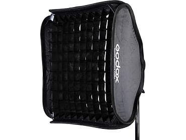 mi android box: Godox 60×60 sm sürətli quraşdırılan softbox (S-type Bracket ilə) + — 2