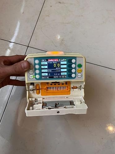 İnfuziya Pompası – Emposе brendi Xüsusiyyətlər: - Rəngli LCD ekran — 2