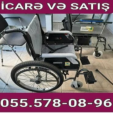 akülü araba: Müxtəlif model əlil arabaları – icarə və satış. - Rahat oturacaq və — 1