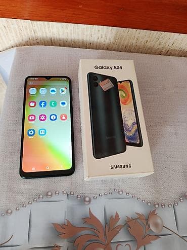telfolar: Samsung Galaxy A04, 128 GB, İki sim kartlı — 2