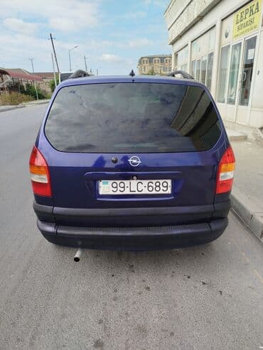 фольксваген поло новый кузов комплектации и цены: Opel Zafira: 1.8 l | 1999 il 44000 km Van/Minivan — 4