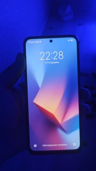 Redmi Note 10, 128 GB, rəng - Qara, Sensor