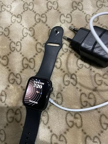 Смарт часы, Apple, Сенсорный экран, цвет - Черный — 2