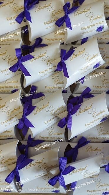 novruz xoncasi: Paylama xonca konfetleri sifarisle hazirlanir.Sifarisler en az 2-3 gun — 2