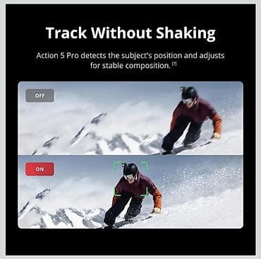 dji rs3: DJI Action 5 Pro aksion kamerası - 1/1.3" yeni nəsil sensor və 4 nm — 4