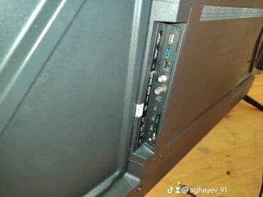 düyü bişirən: İşlənmiş Televizor Hoffmann LED ekran 55" 4K (3840x2160), Ünvandan götürmə — 2