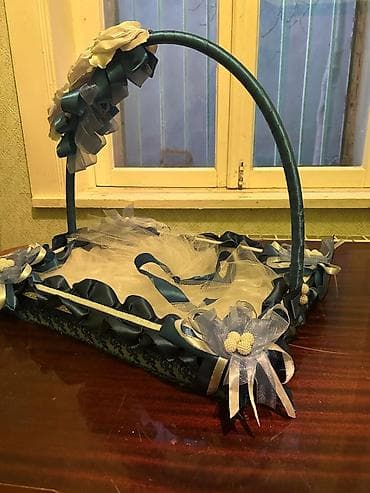 Buketlər, səbətlər