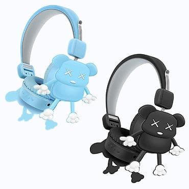 qulaqciqlar: 🔥 Qulaqlıqlar Uşaqlar üçün Super Amusing Simsiz AH-807F ✅ Brend: No — 1