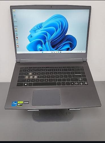 msi 17.3" gl75: İşlənmiş MSI, 15.6 ", Intel Core i5, 512 GB — 1