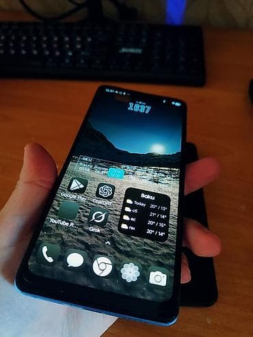 poko m6: Poco X5 Pro 5G, 256 GB, rəng - Mavi, Sensor — 5