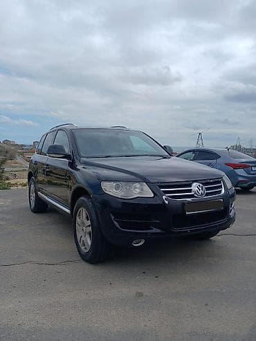 avtomat maşın: Volkswagen Touareg: 3.5 l | 2007 il Ofrouder/SUV — 2