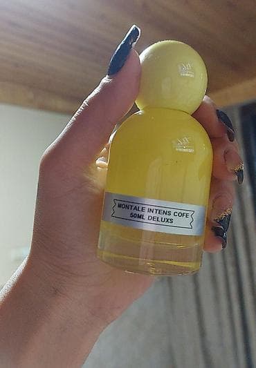 Kosmetika: Montale Intens Cofe – 50 ml (Delux) • Növ: Uniseks ətir • Həcm: 50 — 2