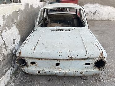 vaz 2106 şit: ZAZ Zaporojets, 1971 il, İşlənmiş — 3