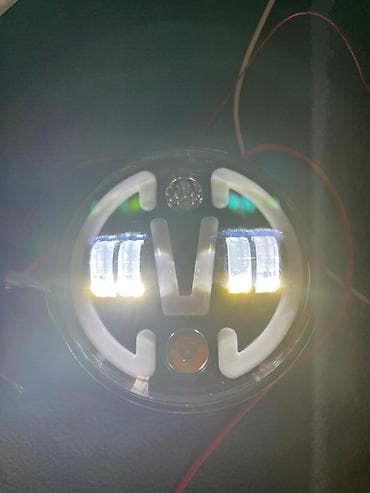 mercedes c 200 dizel: Niva ucun Led Fara Н4, Tezedir, işiqi superdi gabariti hem ag rengde — 4