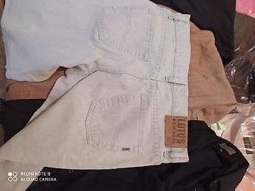 buggy şalvar: Ağ cins yeni 31 32 ölçüde — 2