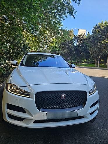 Jaguar F-Pace: 2 л | 2017 г. 155000 км Внедорожник at lalafo.az Jaguar F-Pace: 2 л | 2017 г. 155000 км Внедорожник