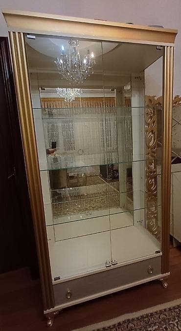 inkubator ehtiyat hisseleri: Şüşəli dolab vitrini, Yeni — 1