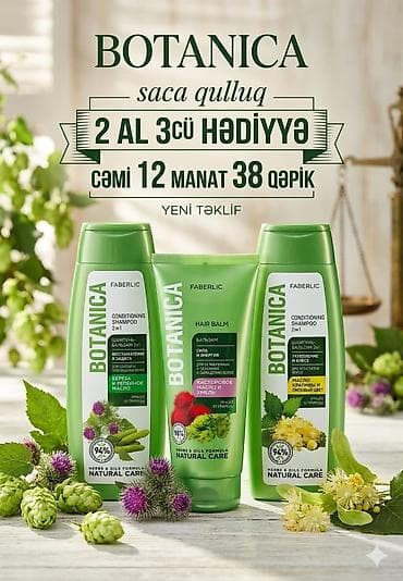 triko dest: Kosmetik dəst, Faberlic, 7 məhsul — 4