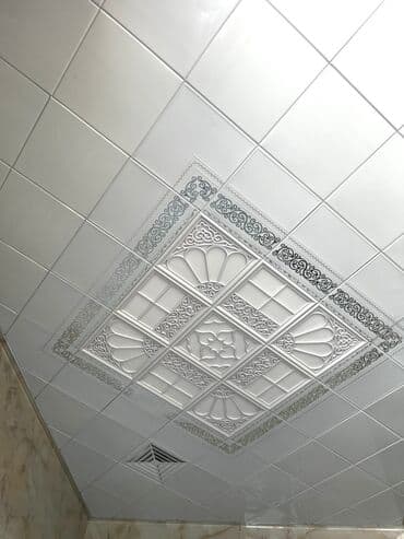 asma tavan qiymətləri: Orqsteklo Ve Alminum Asma tavanlar Abardan satışımız Munasib qiymete — 9