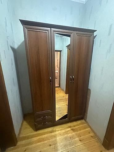 paltar dolab: *Roya*. Kod : 7151 Tek Dolab satilir Hec bir problemi yoxdur — 1